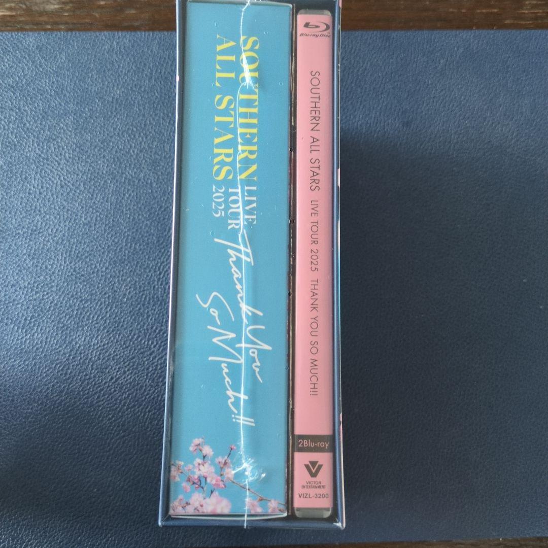 未開封サザンオールスターズ/LIVE 2025「THANK YOU SO …