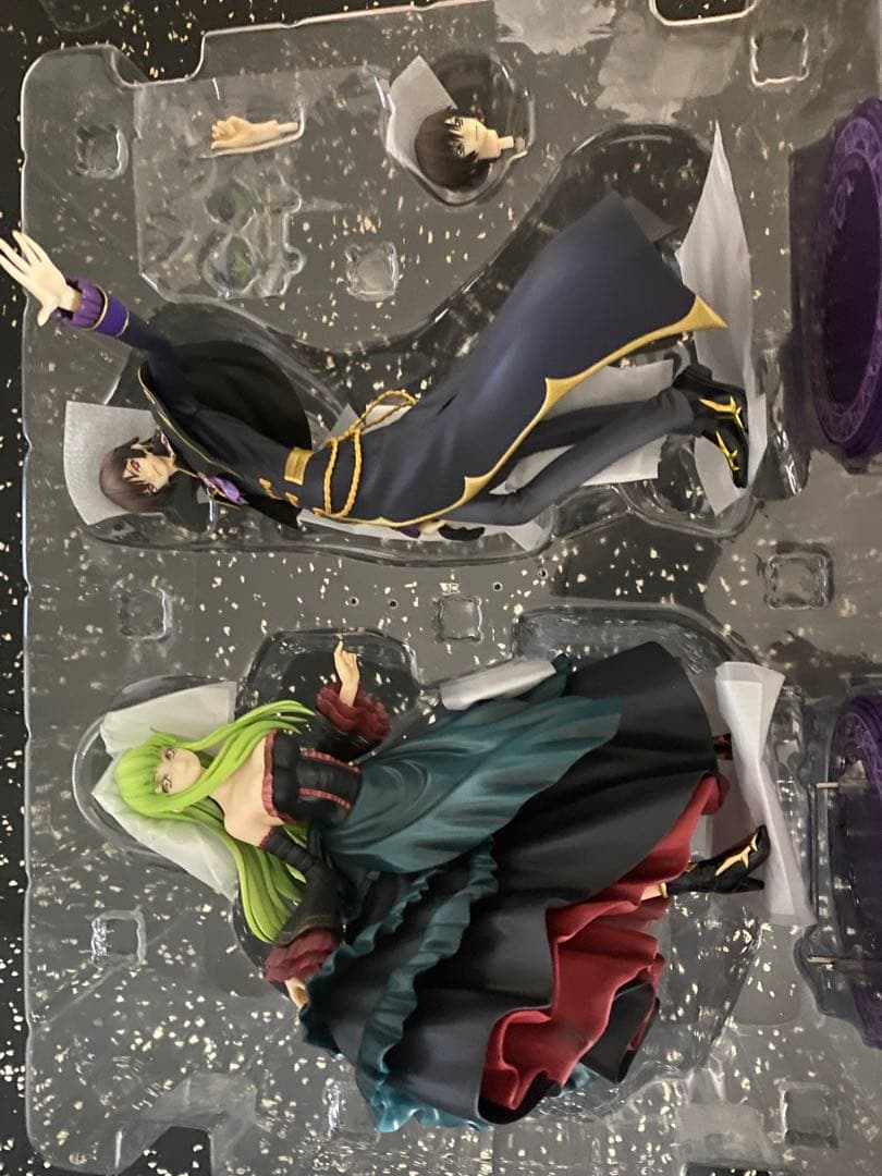 L.L. & C.C. Set フィギュア