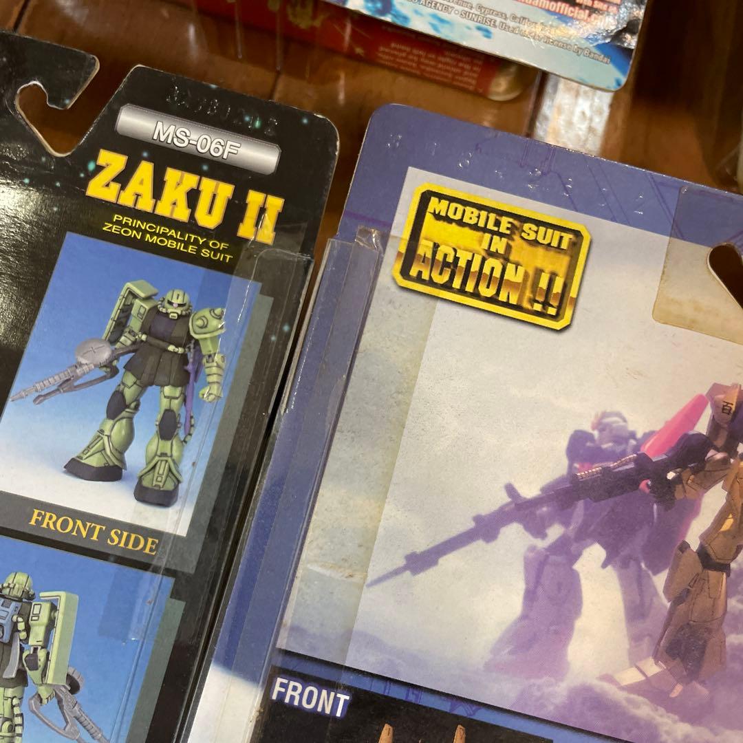 バンダイ ガンダム 未開封MIA 5体セット モビルスーツインアクショ