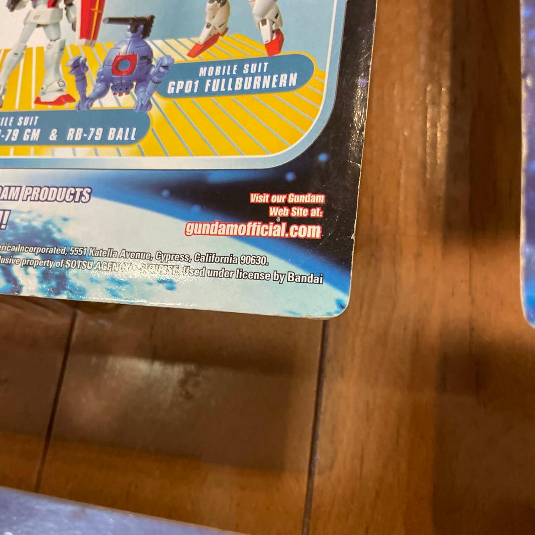 バンダイ ガンダム 未開封MIA 5体セット モビルスーツインアクショ