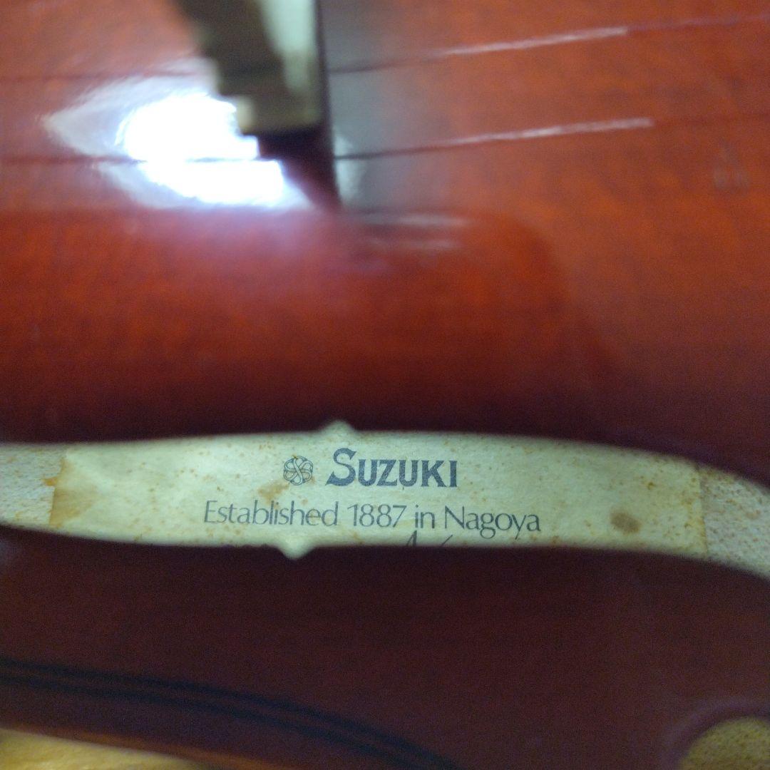 ♥即、使用可♥大特価♥スズキバイオリン4/4NO.280♥弓ケース松脂肩当て付き