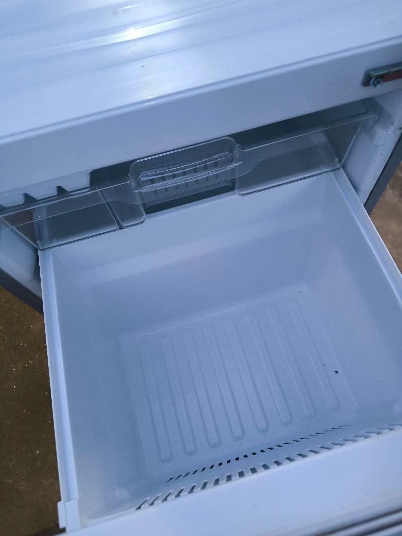 パナソニック 2ドア冷蔵庫 NRNR-B14AW-S　茨城県　引き取り限定