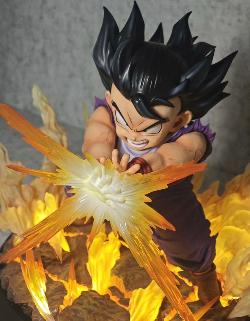 ドラゴンボール 孫悟飯 1／4スケール フィギュア ガレージキット