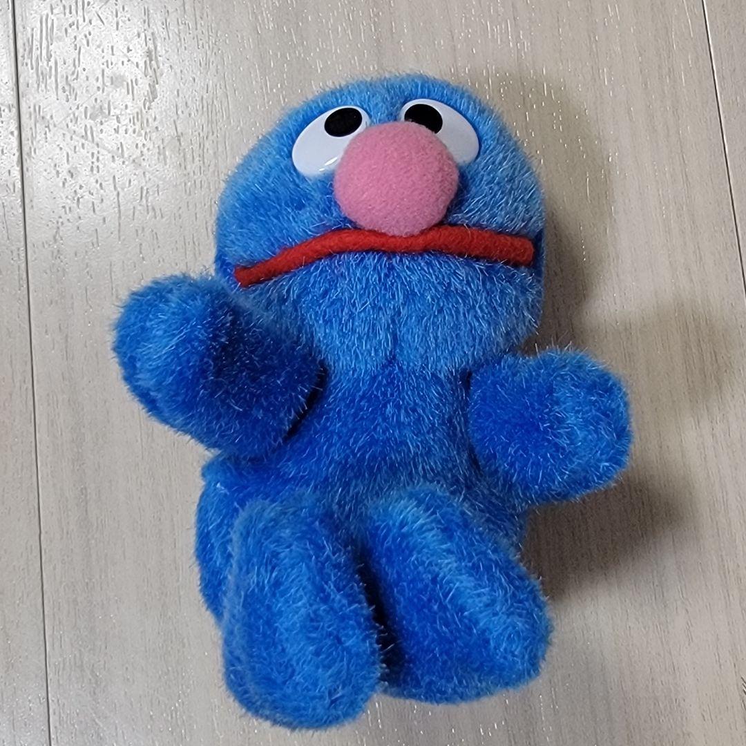 90S 当時物 ソニー MUPETTS セサミストリート ぬいぐるみ 6体セット