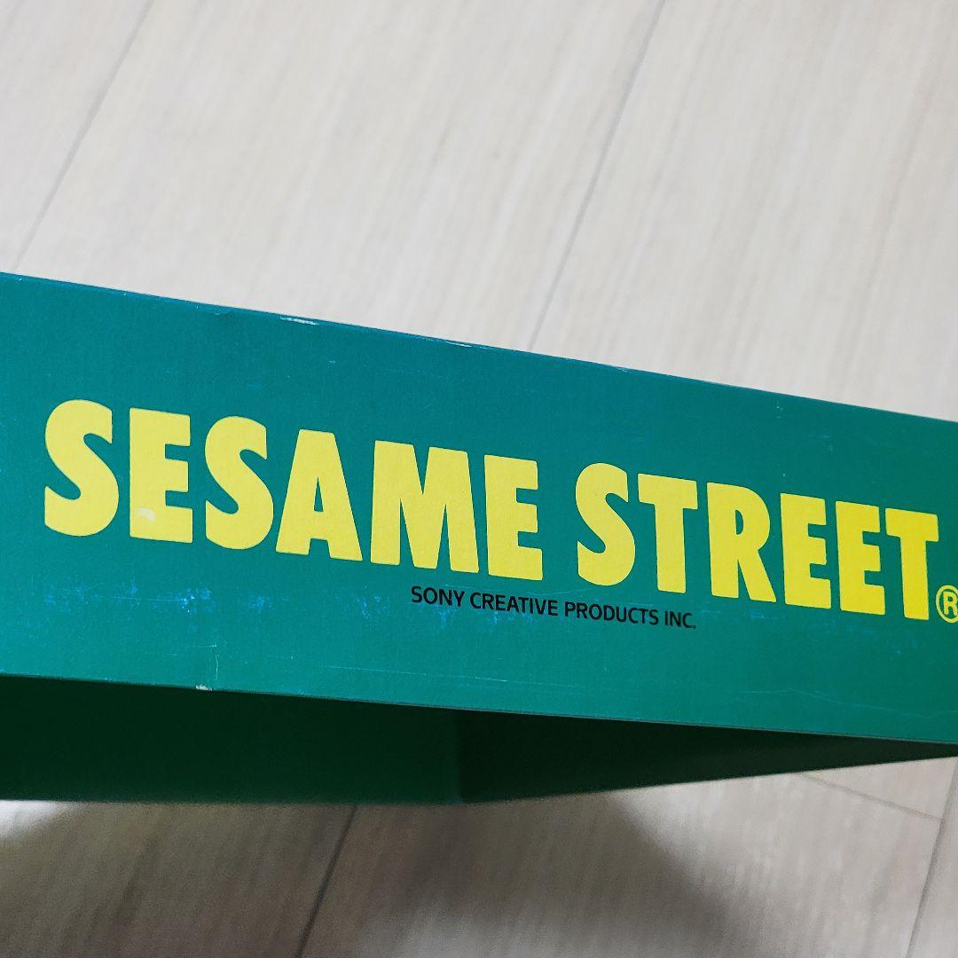 90S 当時物 ソニー MUPETTS セサミストリート ぬいぐるみ 6体セット