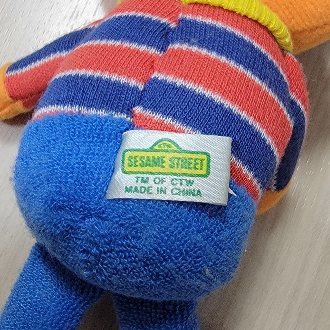 90S 当時物 ソニー MUPETTS セサミストリート ぬいぐるみ 6体セット