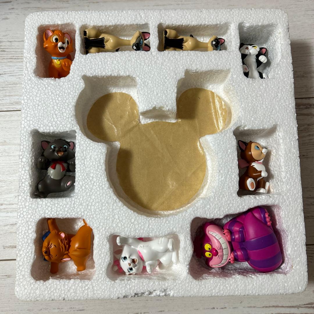 【廃盤・レア】希少　TDR限定　マリーちゃん他、ディズニーキャットフィギュア