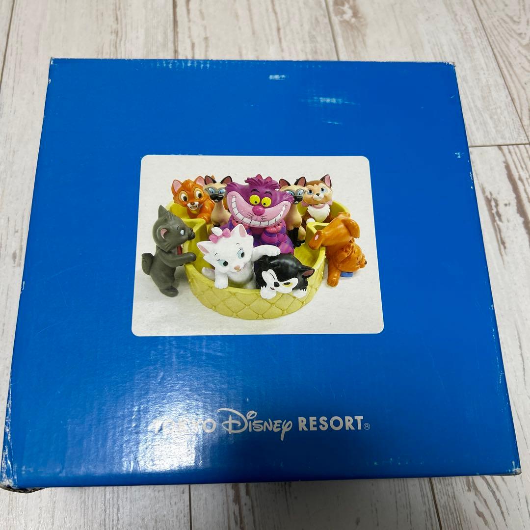 【廃盤・レア】希少　TDR限定　マリーちゃん他、ディズニーキャットフィギュア