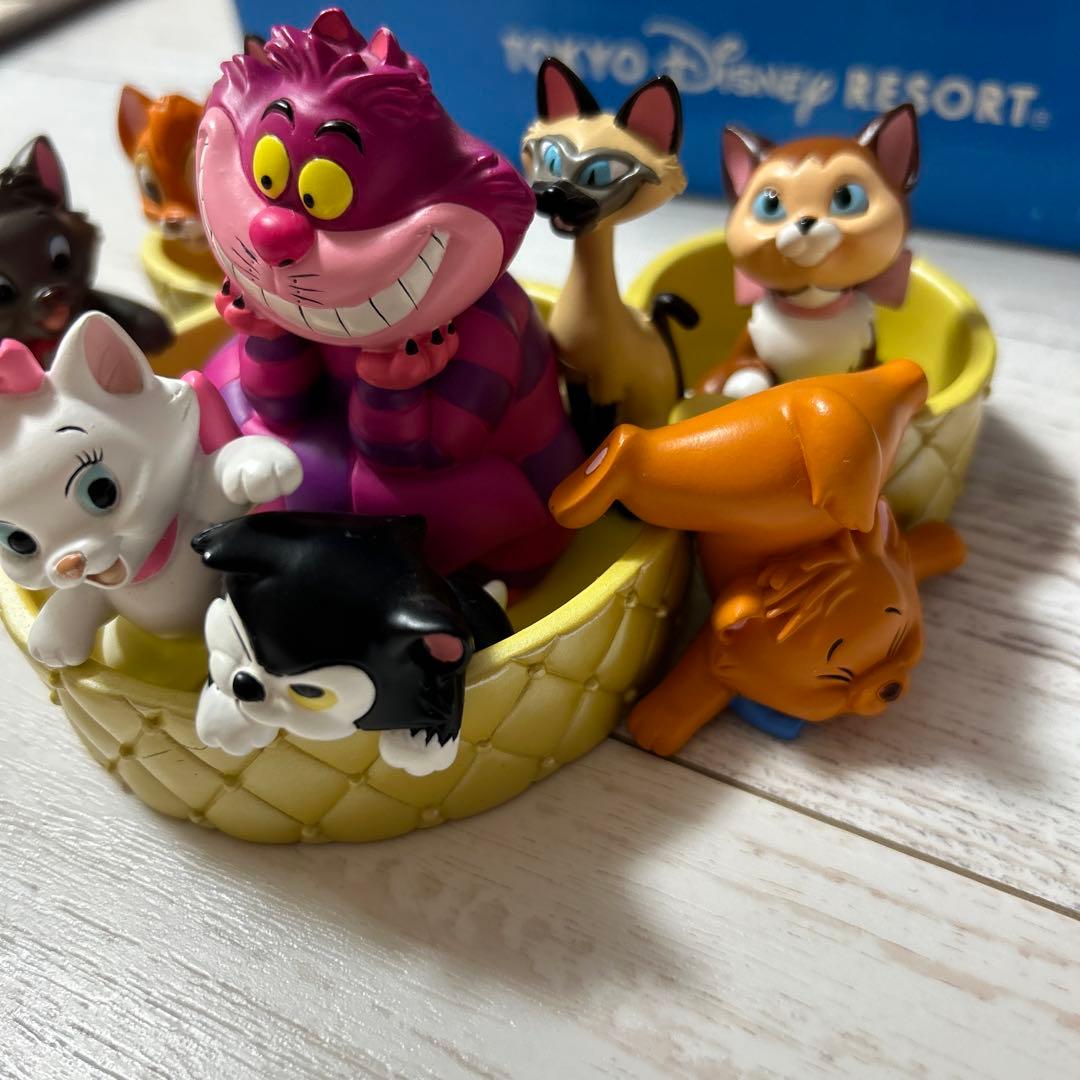 【廃盤・レア】希少　TDR限定　マリーちゃん他、ディズニーキャットフィギュア