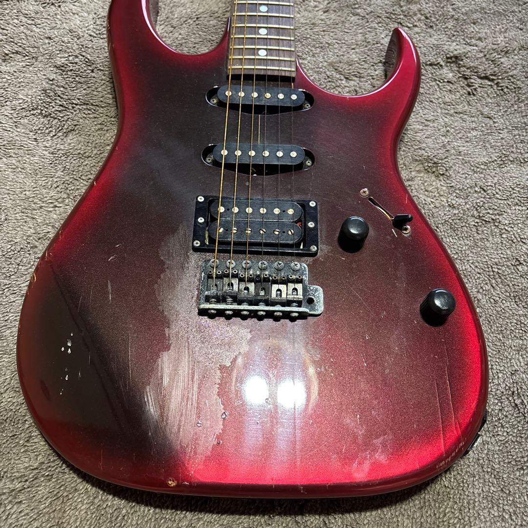 ジャンクギター　Ibanez EX Series 現状渡し 値下げ