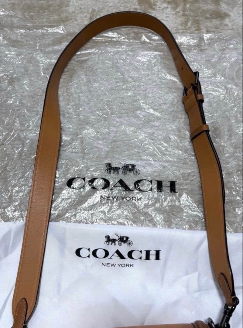 め*ぐ様 COACH コーチ【公式】ビート　サドルバッグ　レディース　ショルダー