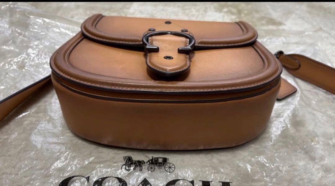 め*ぐ様 COACH コーチ【公式】ビート　サドルバッグ　レディース　ショルダー