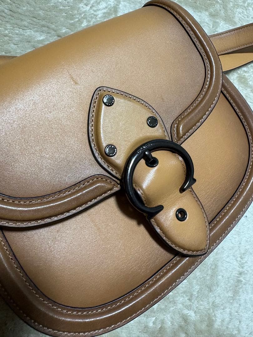 め*ぐ様 COACH コーチ【公式】ビート　サドルバッグ　レディース　ショルダー
