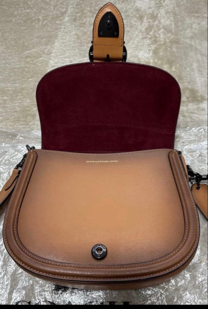 め*ぐ様 COACH コーチ【公式】ビート　サドルバッグ　レディース　ショルダー