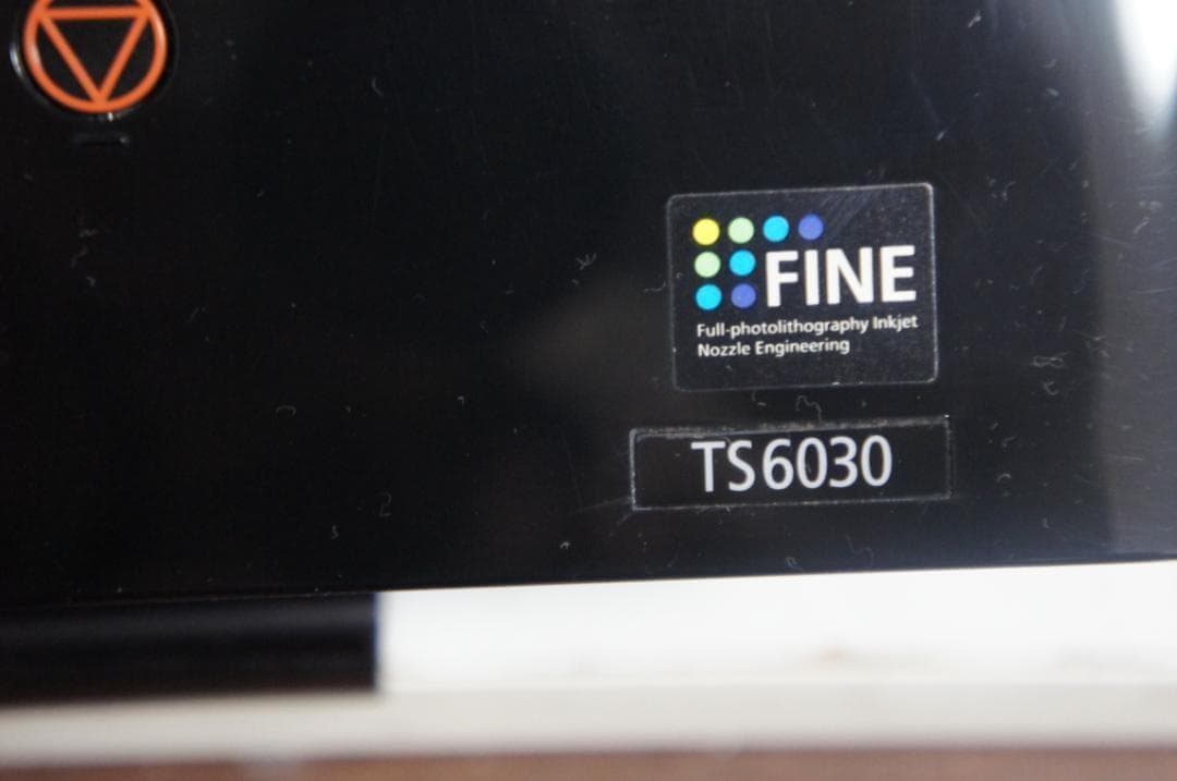 動作美品】TS6030 Canon プリンター pixus 複合機　1122