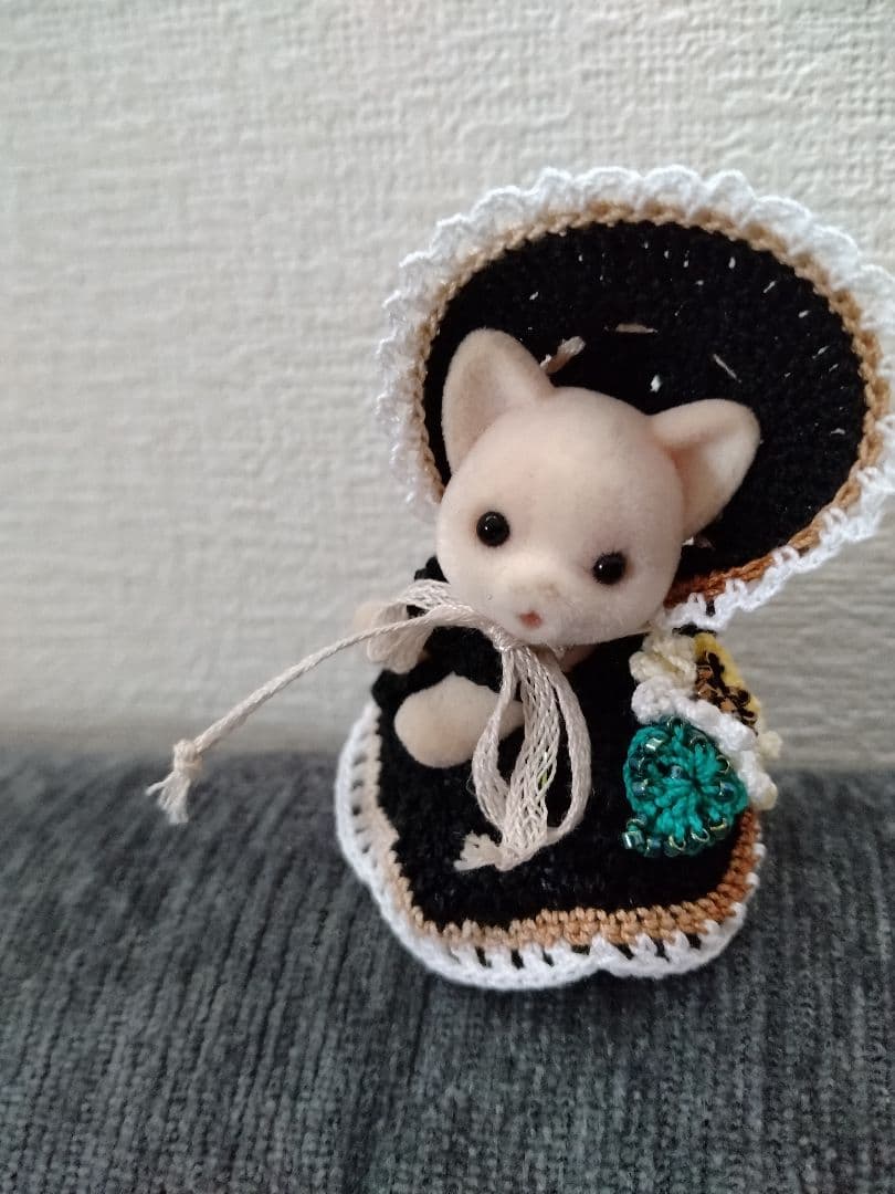 ＃12 着せ替え服【いちごフルーツティ＆ハイハイ赤ちゃん】