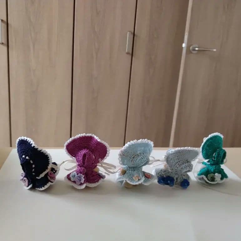 ＃12 着せ替え服【いちごフルーツティ＆ハイハイ赤ちゃん】