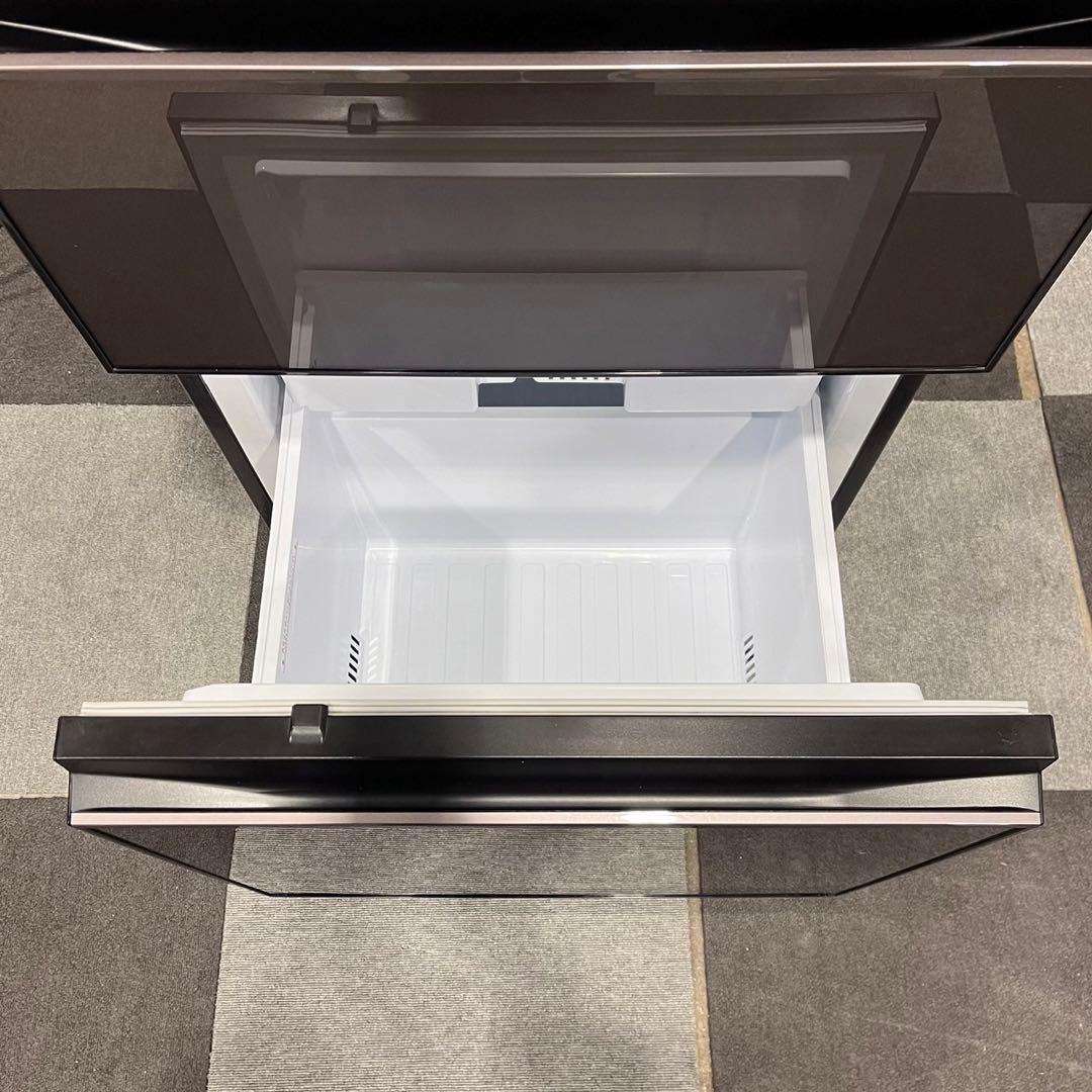 三菱 冷蔵庫 MR-CG33E-T 330L 2019年 家電 Fe2096