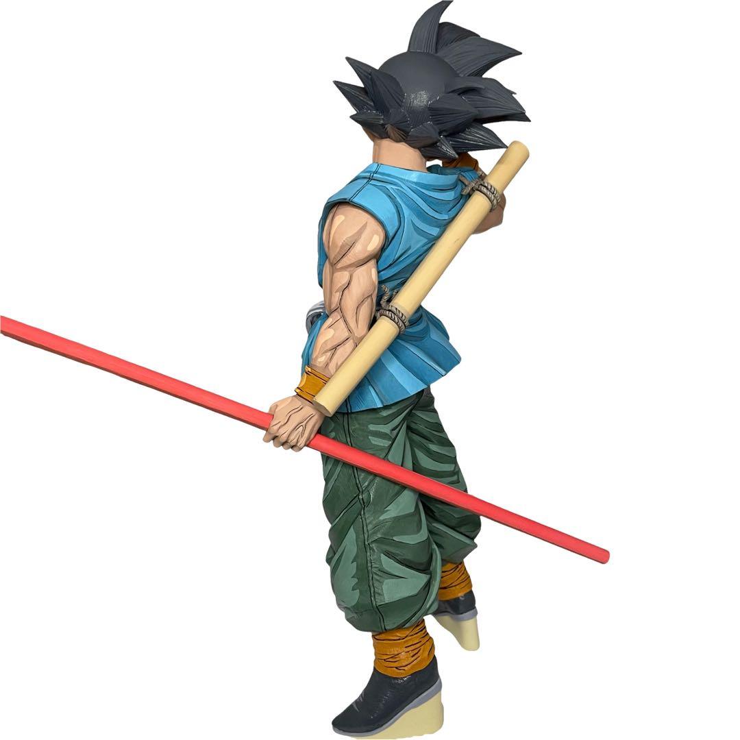 ドラゴンボール 孫悟空 フィギュア リペイント 2次元塗装 SMSP