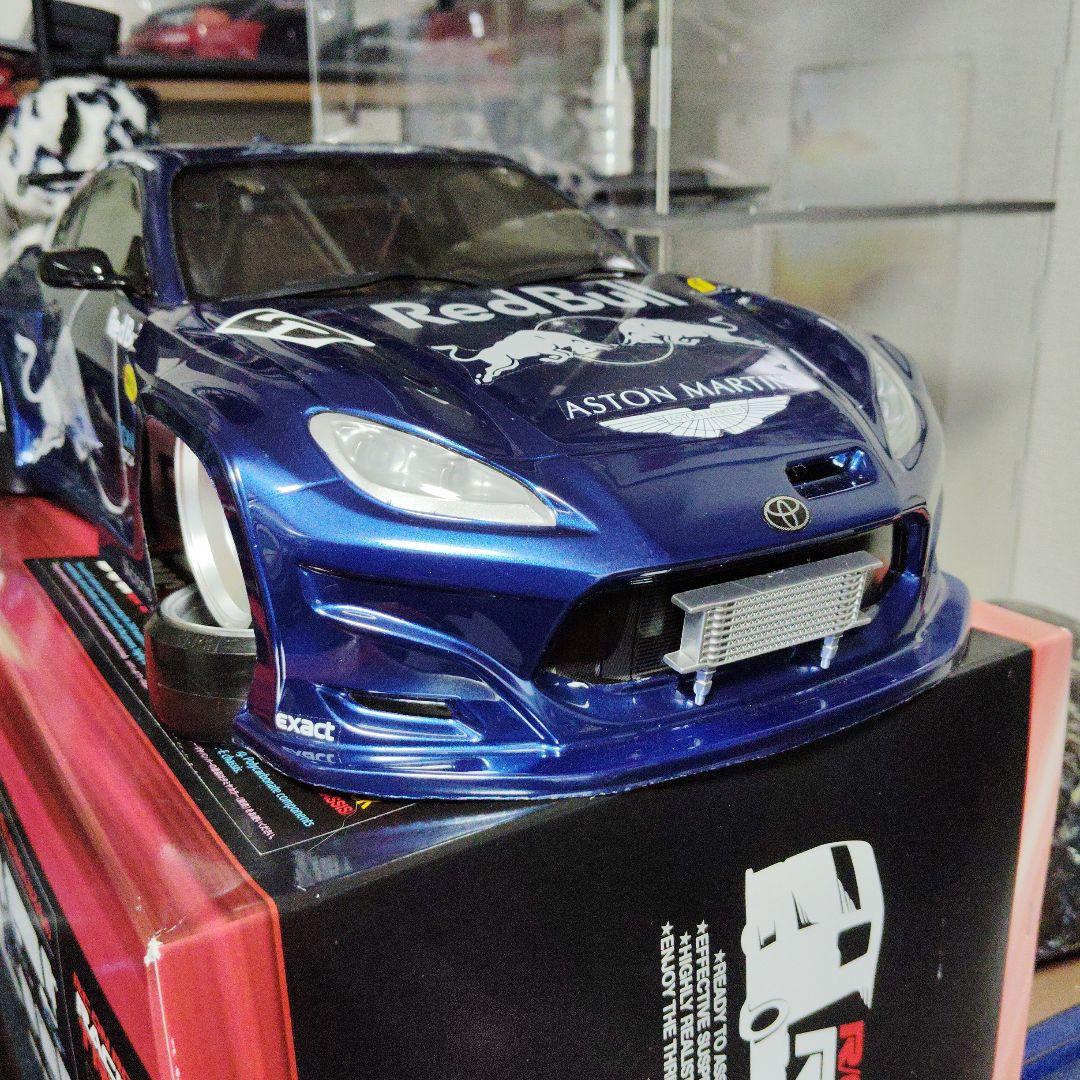 ヨコモGR 86 完成済みボディ　　レッドブル 仕様　最終値下げ！