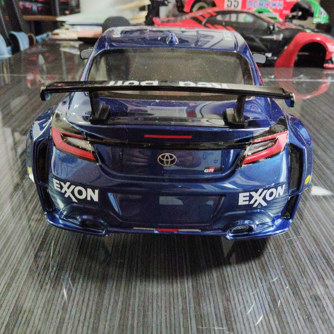 ヨコモGR 86 完成済みボディ　　レッドブル 仕様　最終値下げ！