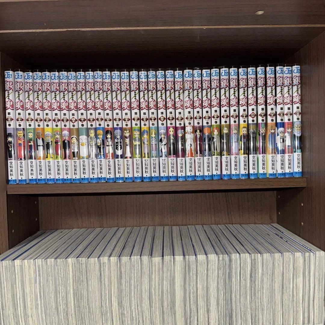 超美品 銀魂完結全巻セット