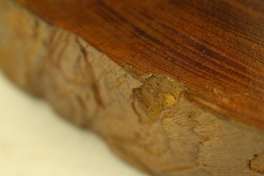 自然木 葡萄木 敷板 大判 74cmx42cm 花梨 紅木 銘木(A465)