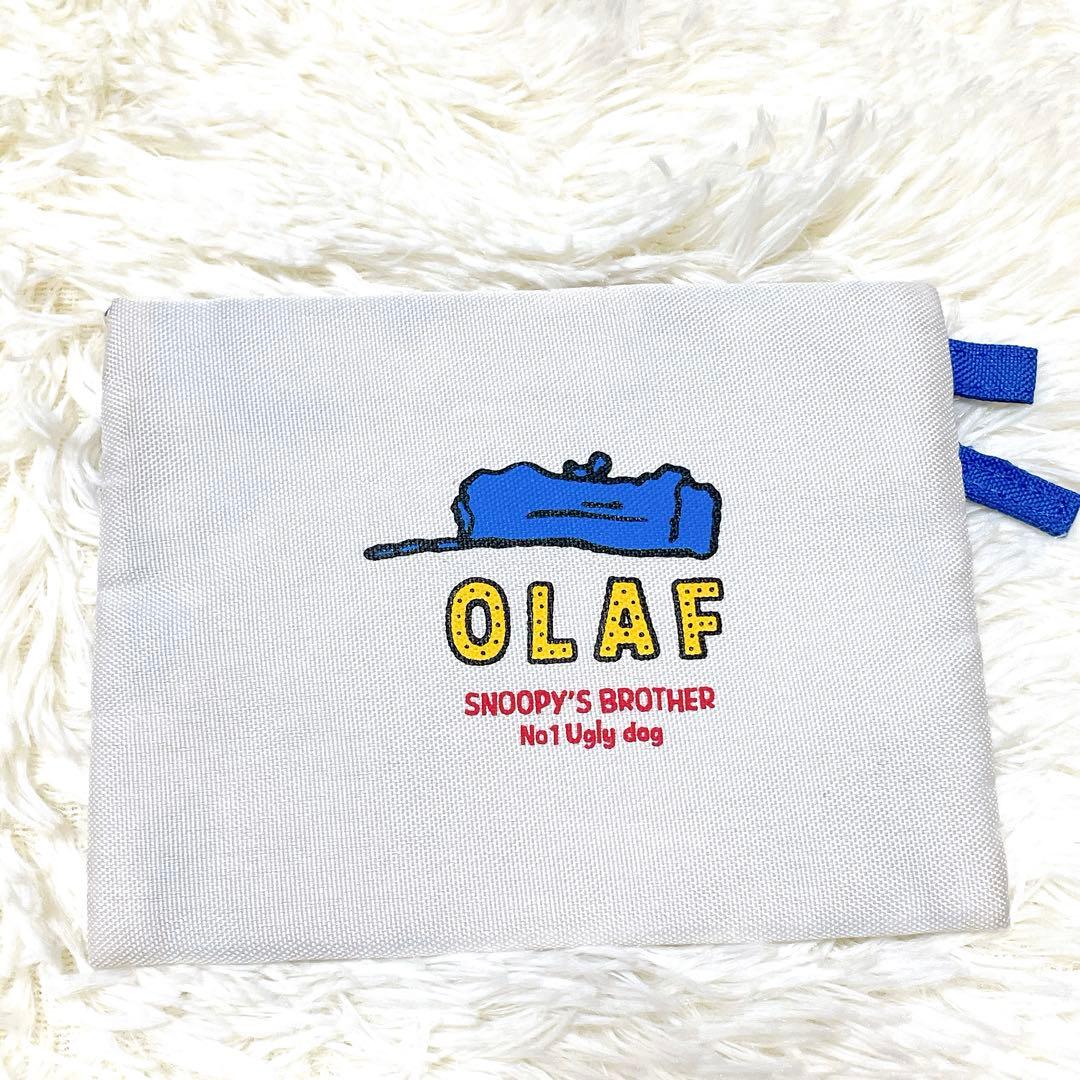 ARMY 3 スヌーピー オラフ タオル ポーチ 2点おまとめ