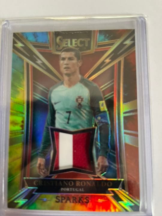 【世界限定15枚】ロナウド ジャージカード ポルトガル レア パニーニ サッカー