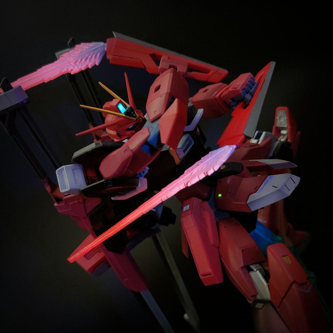 ガンダムSEED FREEDOM ソードインパルスガンダムSPECⅡ塗装　MG