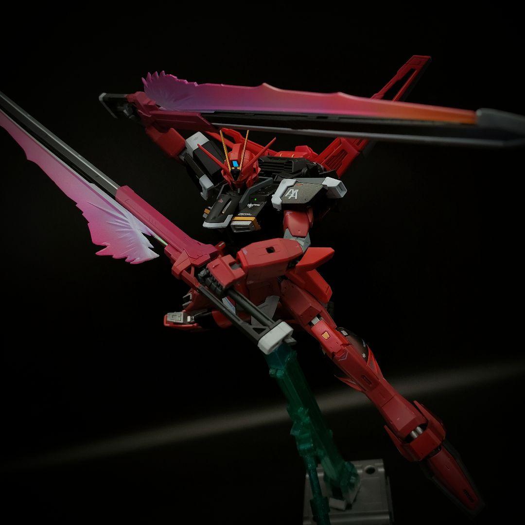 ガンダムSEED FREEDOM ソードインパルスガンダムSPECⅡ塗装　MG