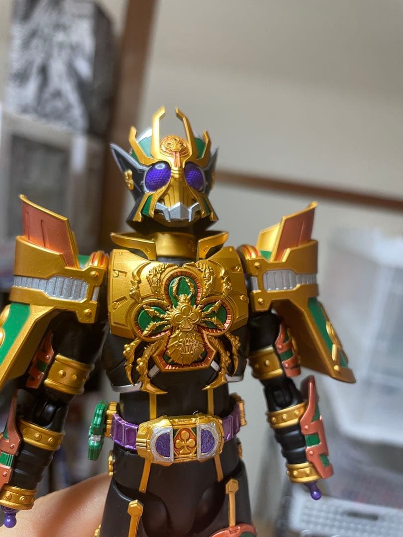 「掘り出し」shf真骨彫規格カスタム　仮面ライダーレンゲル　キングフォーム