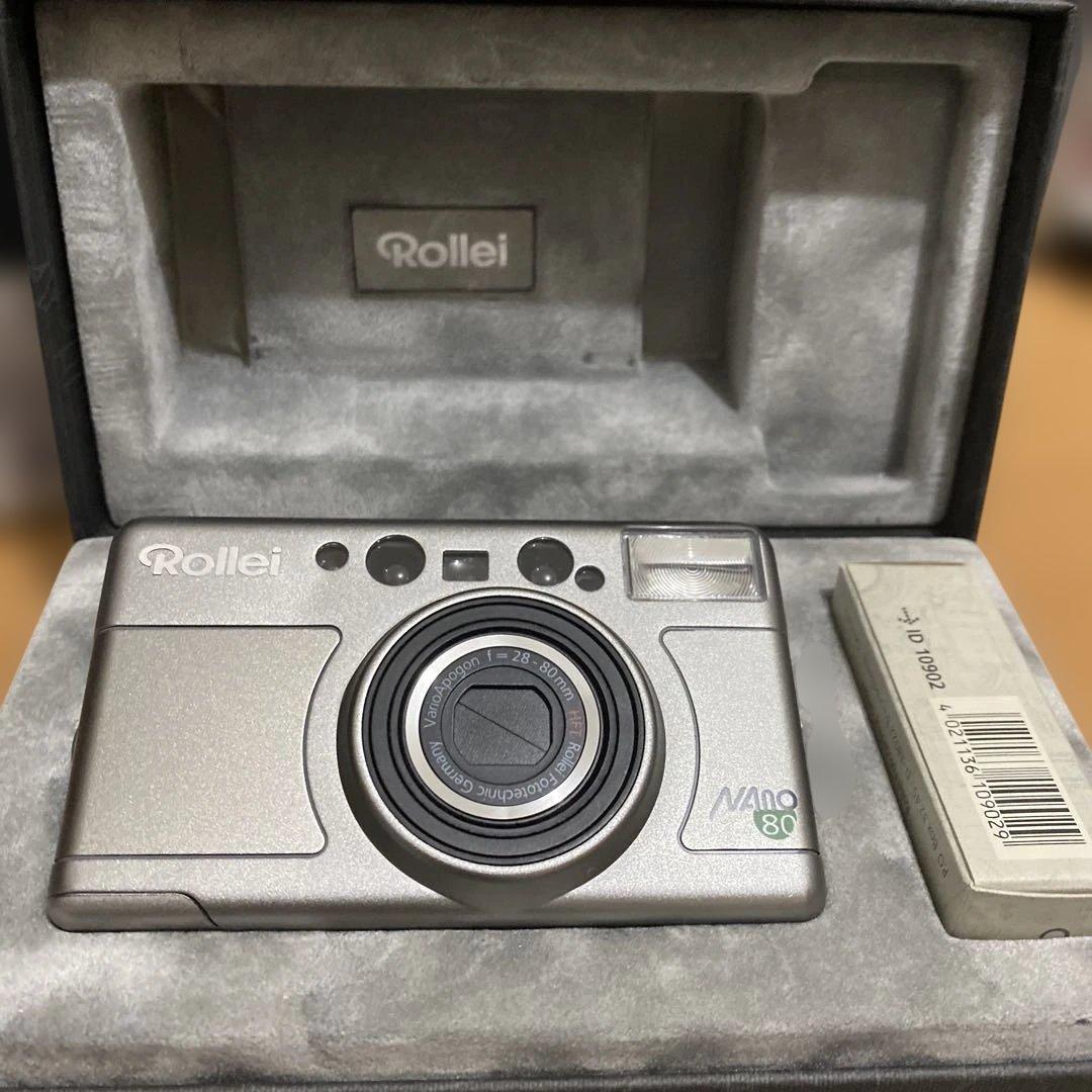 Rollei Nano 80 コンパクトAPSカメラ