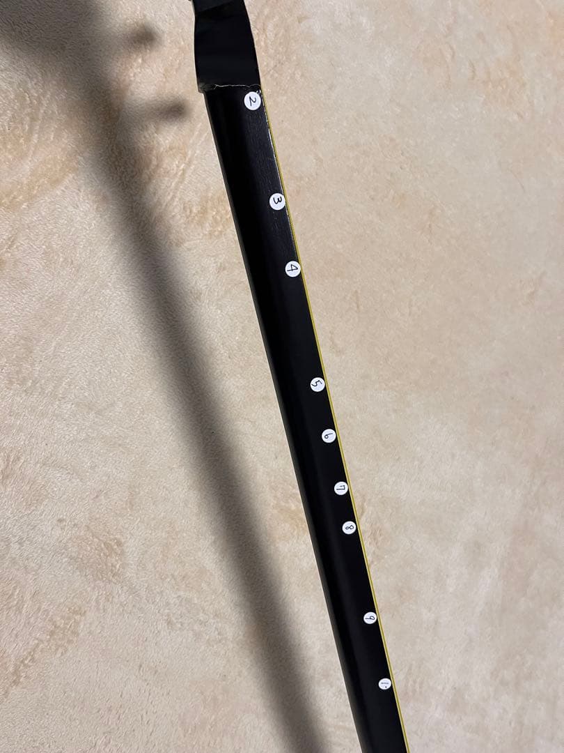 皮が割れない？地唄三味線（中棹、破れなし、体験用に）