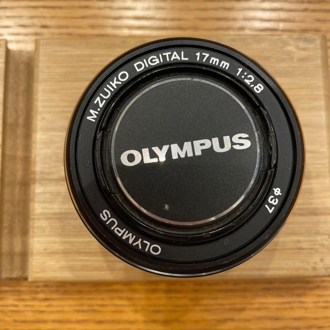 OLYMPUS広角パンケーキレンズM.ZUIKO DIGITAL17mmF2.8