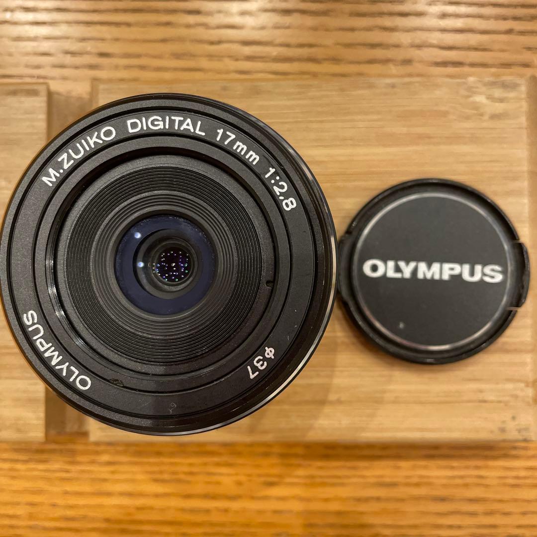 OLYMPUS広角パンケーキレンズM.ZUIKO DIGITAL17mmF2.8