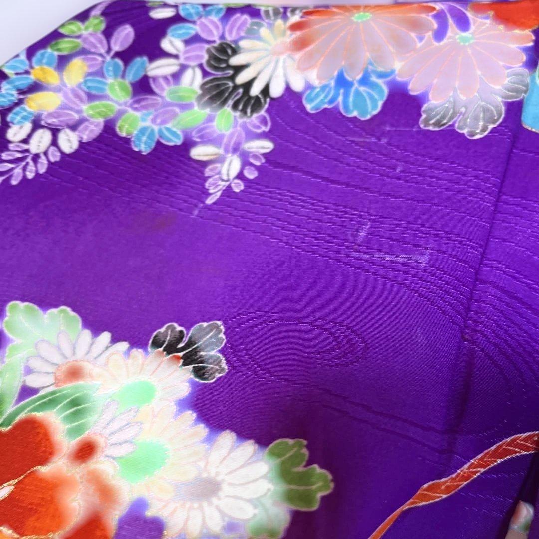 R*Y様 2-上　七五三　お正月　女の子　着物　7歳　１4点セット