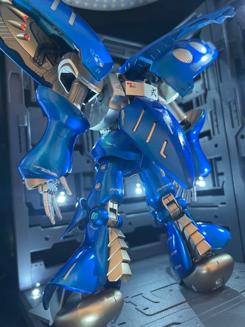 1/144 HGキュベレイ全塗装2体セット