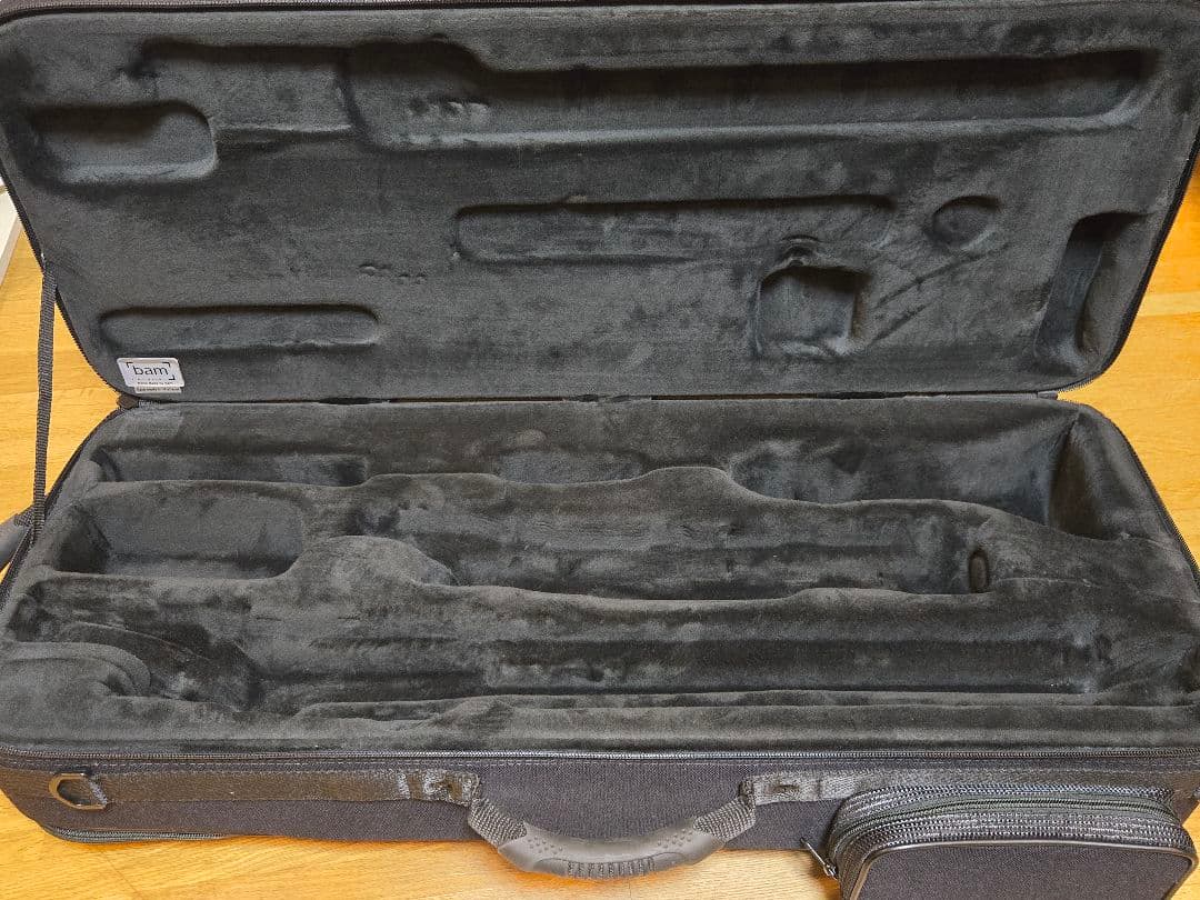 Bam バスクラリネット・ケース LowC用 トレッキングスタイル (ブラック)