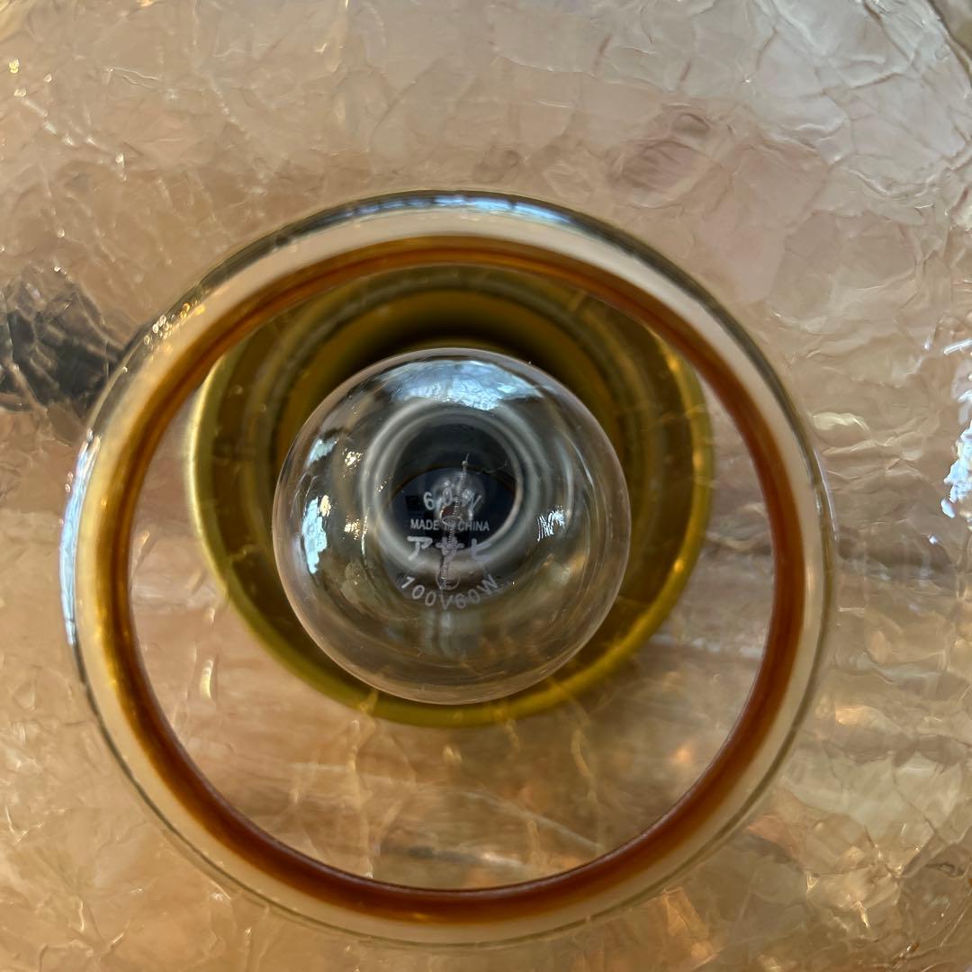 unico みかんヒビペンダントライト