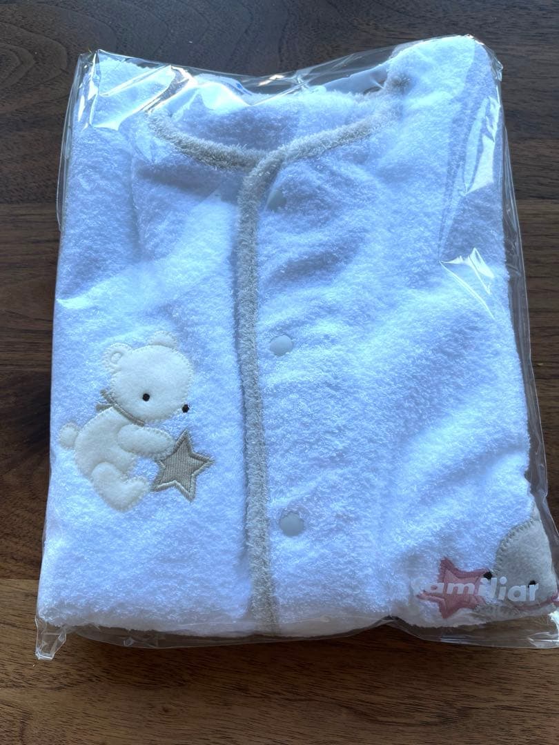 新品未開封／familiar／ファミリア／スリーピングベスト／size６０～９０