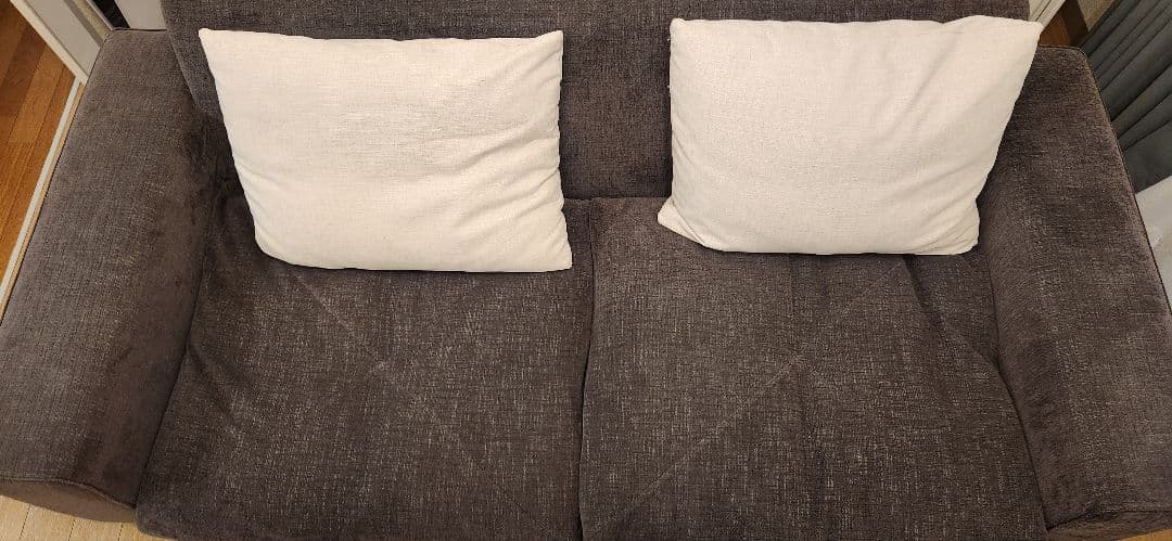 【美品】クシーノ ローソファ Vランク 島忠 3人掛け　東京都引き取り