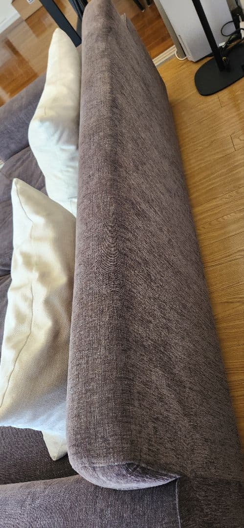 【美品】クシーノ ローソファ Vランク 島忠 3人掛け　東京都引き取り