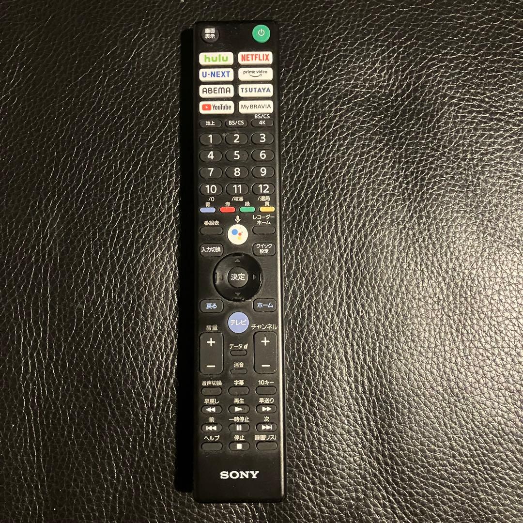 4k 液晶テレビ　KJ-43X80J 2021年モデル