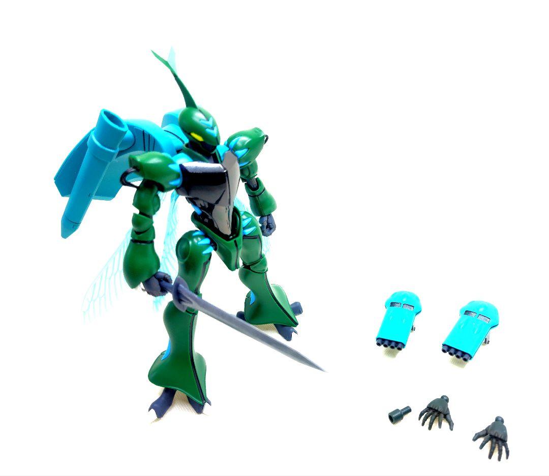 ときめき HG ダンバイン ビランビー サーバイン 4種セット