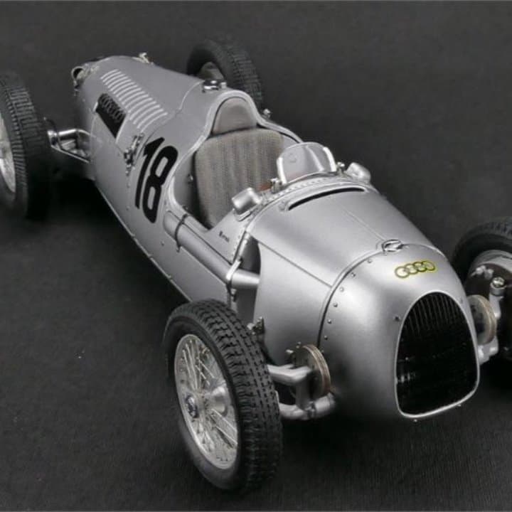 ミニカーCMCシーエムシー アウト・ウニオン タイプC 1/18 完成品 新品