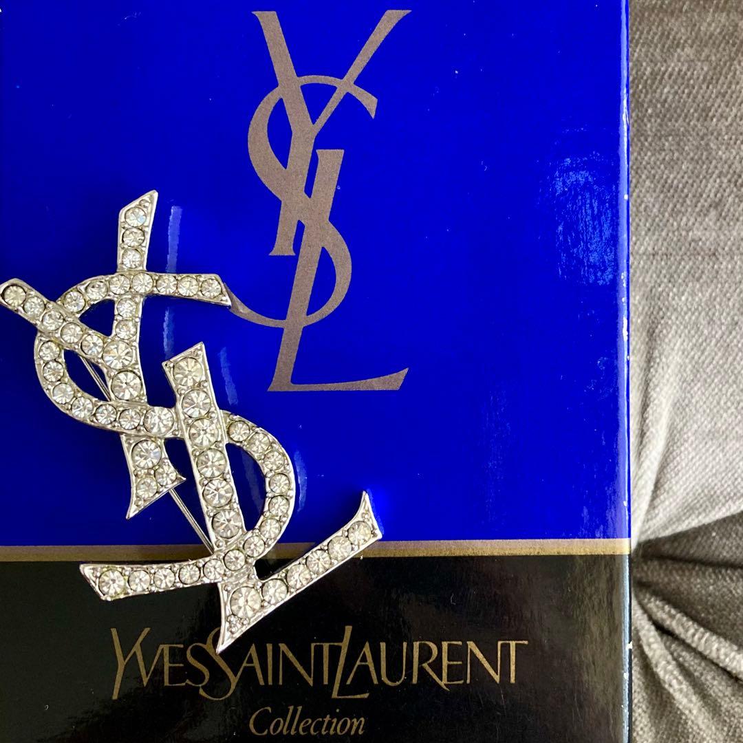 お箱付き‼️❤︎ YSL ❤︎ Vintage ❤︎ broach