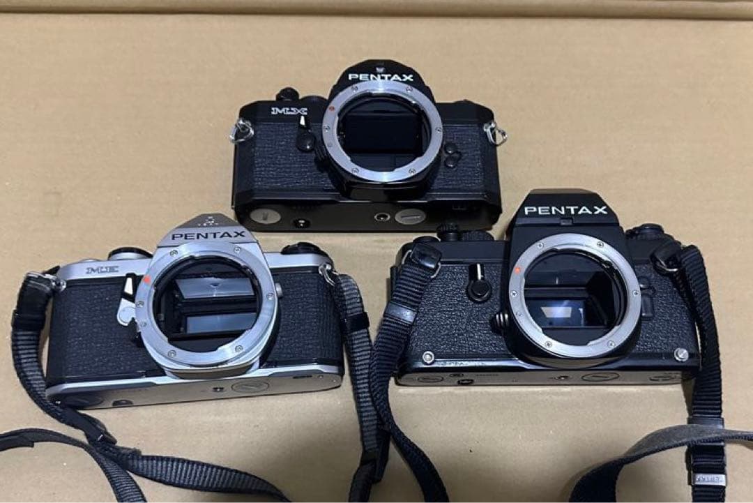 PENTAX 一眼レフカメラ 3台セット　ジャンク