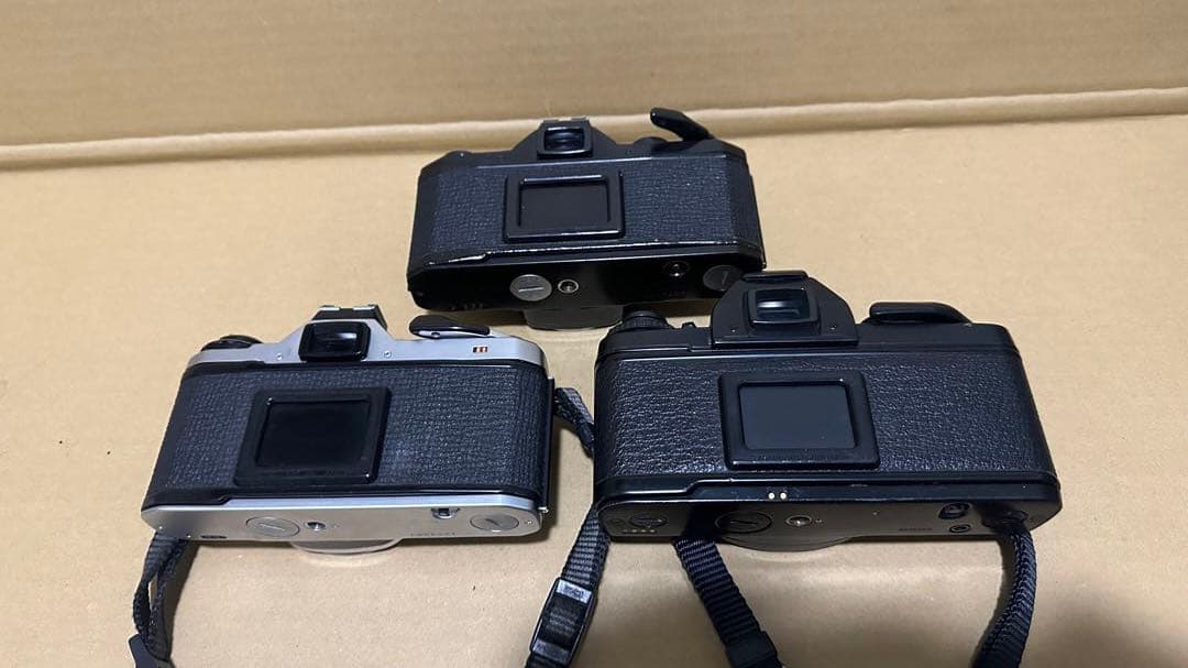 PENTAX 一眼レフカメラ 3台セット　ジャンク
