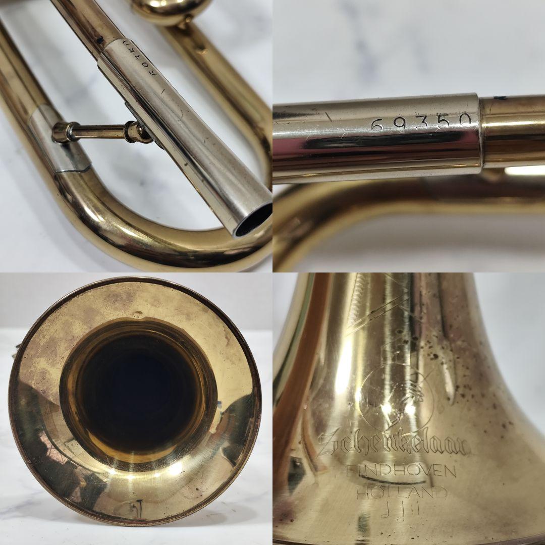 楽器 Schenkelaars トランペット EINDHOVEN HOLLAND